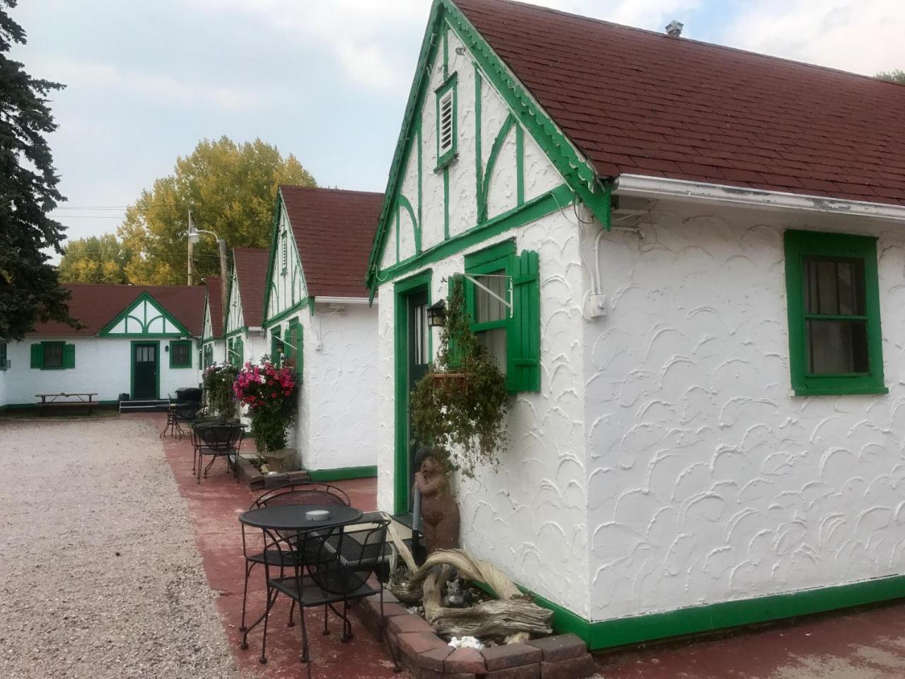 Chalet Motel Кастер Экстерьер фото