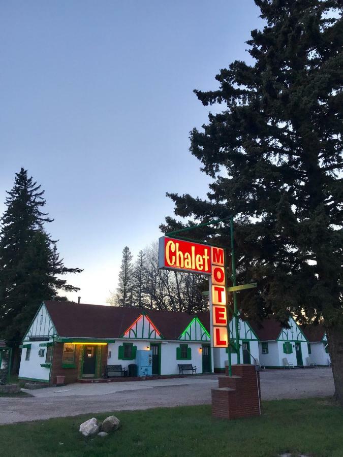 Chalet Motel Кастер Экстерьер фото